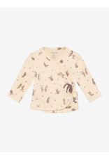 Noppies Top LS AOP Buttercream