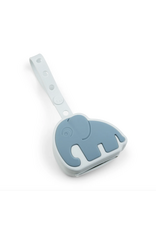 Done by Deer Silicone pacifier poch Elphee Blue