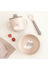 Done by Deer Foodie first meal set Happy clouds Powder