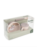 Done by Deer Foodie first meal set Happy clouds Powder