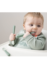 Done by Deer Foodie easy -grip baby spoon 3-pack green