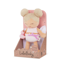 LullaBaby - LBY7236 - Plush Girl Bath Doll & Accessory