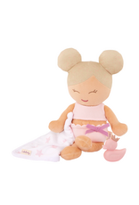 LullaBaby - LBY7236 - Plush Girl Bath Doll & Accessory