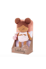 LullaBaby - LBY7237 - Plush Girl Bath Doll & Accessory