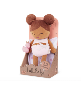 LullaBaby - LBY7237 - Plush Girl Bath Doll & Accessory