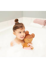 LullaBaby - LBY7237 - Plush Girl Bath Doll & Accessory