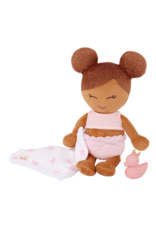 LullaBaby - LBY7237 - Plush Girl Bath Doll & Accessory