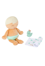 LullaBaby - LBY7265 - Plush Boy Bath Doll & Accessory