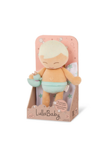 LullaBaby - LBY7265 - Plush Boy Bath Doll & Accessory