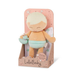 LullaBaby - LBY7265 - Plush Boy Bath Doll & Accessory