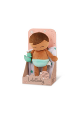 LullaBaby - LBY7266 - Plush Boy Bath Doll & Accessory