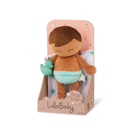 LullaBaby - LBY7266 - Plush Boy Bath Doll & Accessory