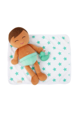LullaBaby - LBY7266 - Plush Boy Bath Doll & Accessory