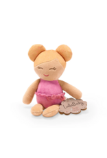 LullaBaby - LBY7333 - Small Plush Bath Blonde Hair Girl Doll