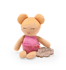 LullaBaby - LBY7333 - Small Plush Bath Blonde Hair Girl Doll