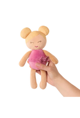 LullaBaby - LBY7333 - Small Plush Bath Blonde Hair Girl Doll