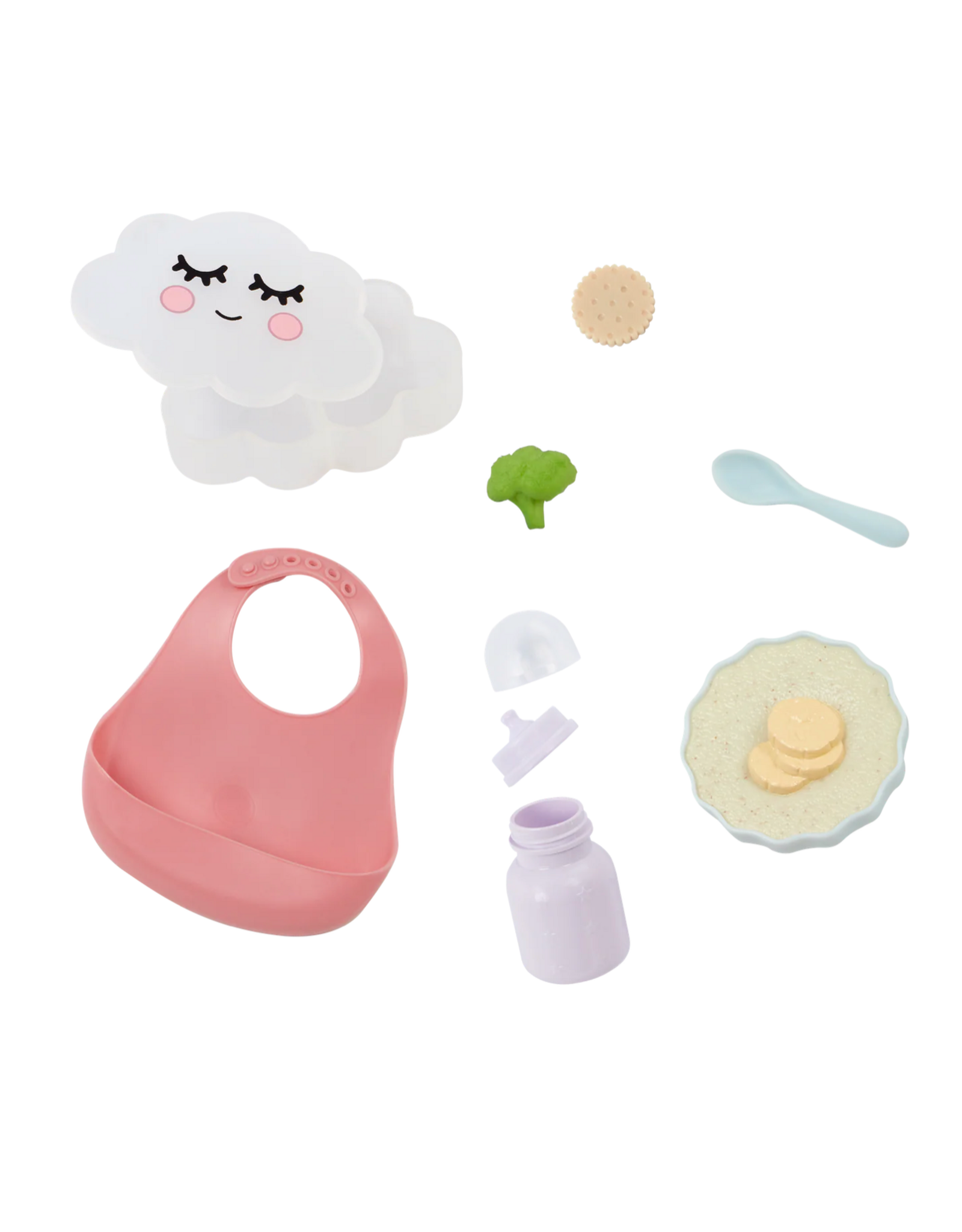 LullaBaby - LBY7624 - Meal Time Accessory Set