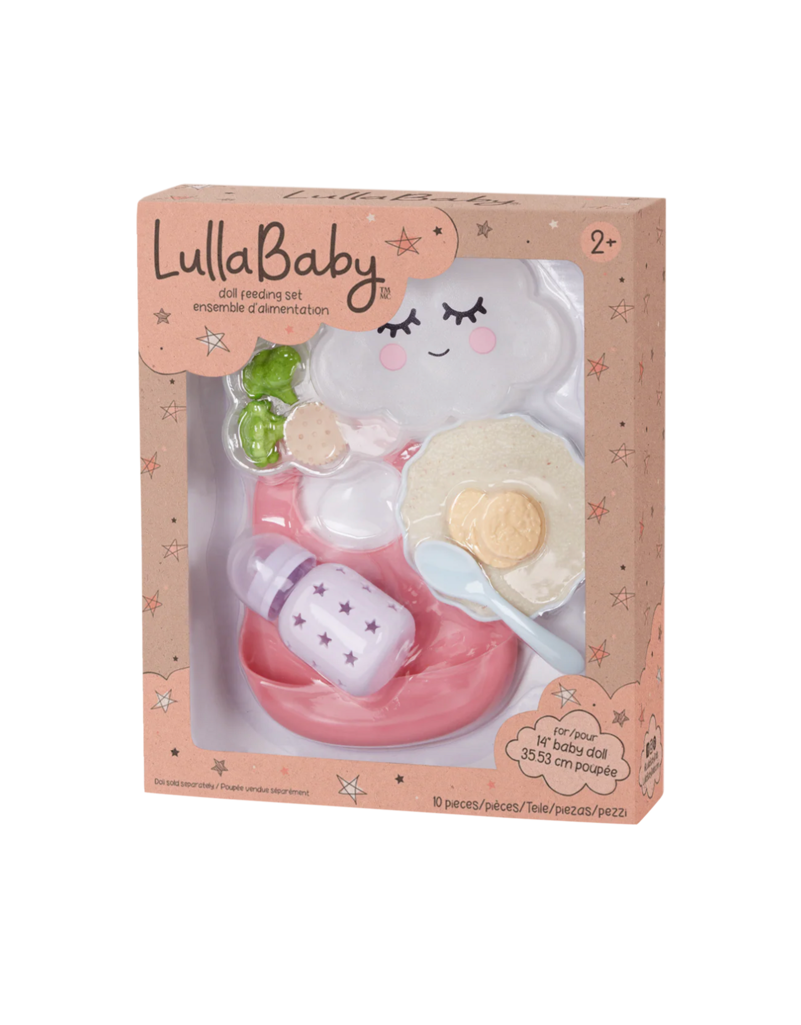 LullaBaby - LBY7624 - Meal Time Accessory Set