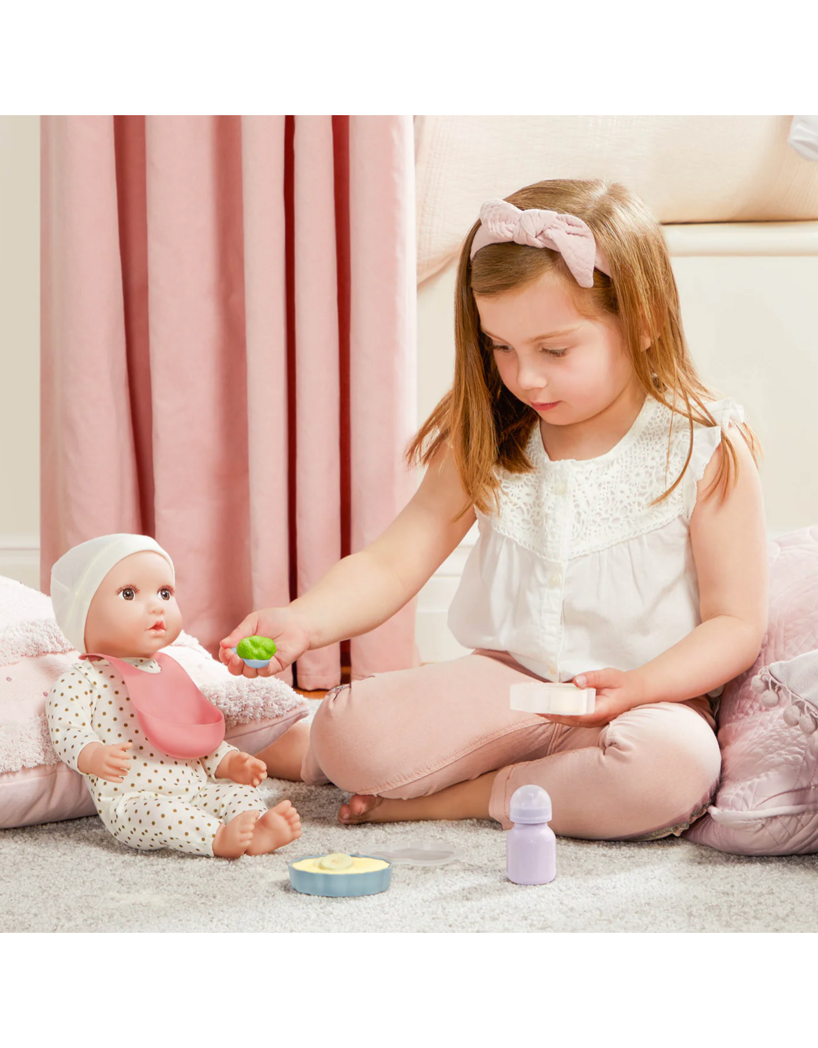 LullaBaby - LBY7624 - Meal Time Accessory Set