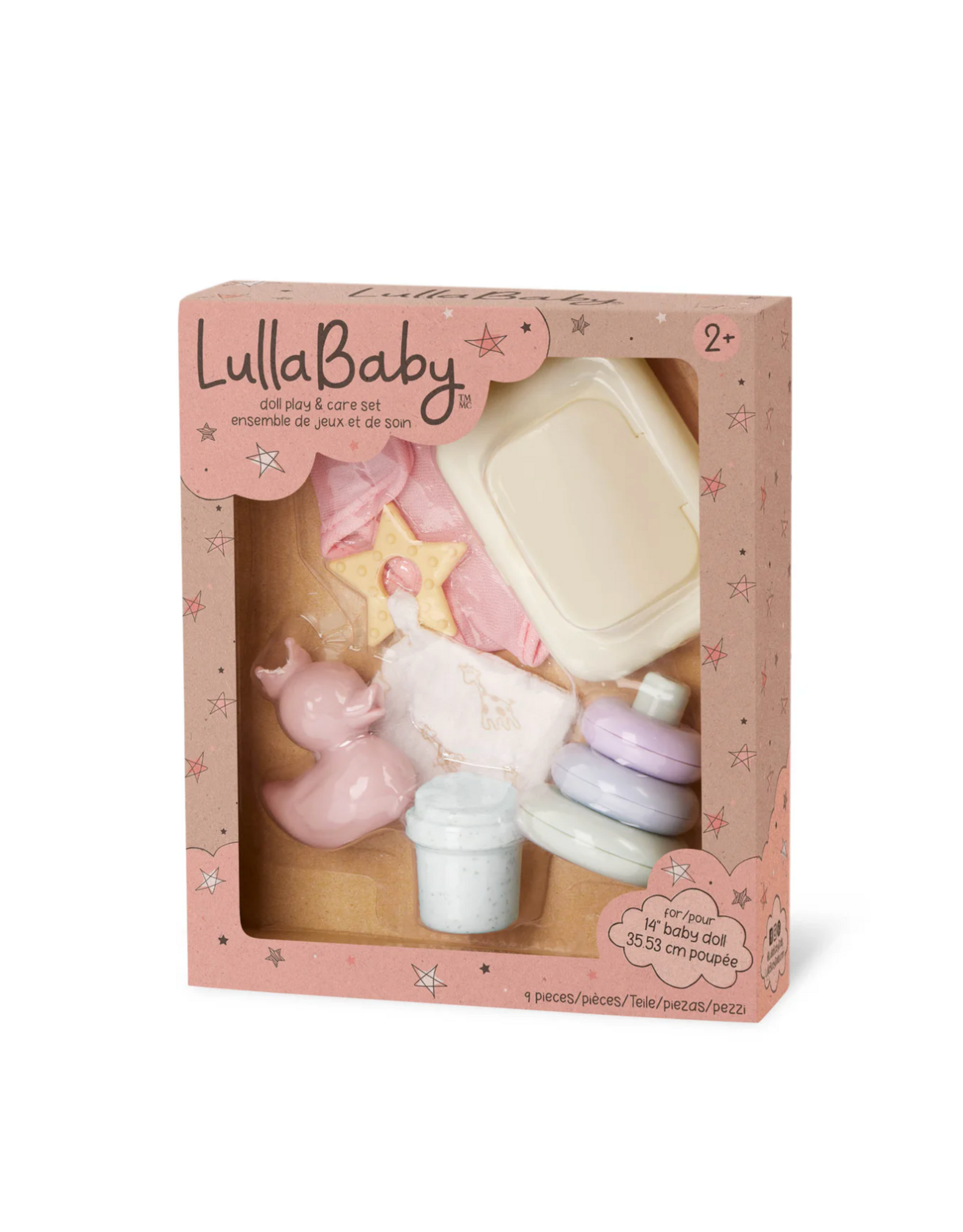 LullaBaby - LBY7625 - New Born Essentials Accessory Set