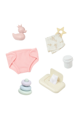 LullaBaby - LBY7625 - New Born Essentials Accessory Set