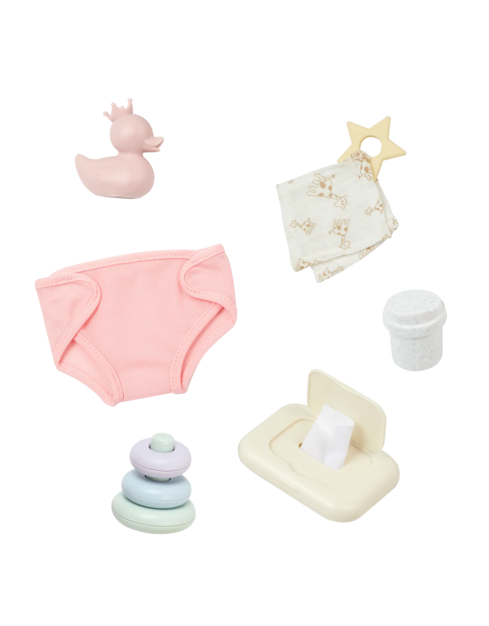 LullaBaby - LBY7625 - New Born Essentials Accessory Set