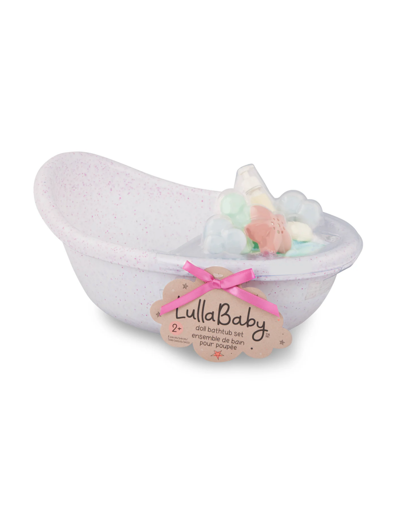 LullaBaby - LBY7649 - Baby Doll Bathtub & Accessories