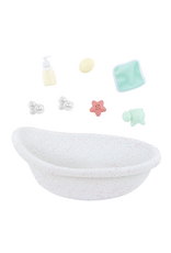 LullaBaby - LBY7649 - Baby Doll Bathtub & Accessories