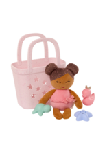 LullaBaby - LBY7725 - Bath Doll w/ Acc. in a Basket Playset
