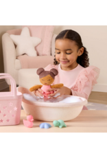 LullaBaby - LBY7725 - Bath Doll w/ Acc. in a Basket Playset