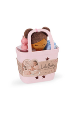 LullaBaby - LBY7725 - Bath Doll w/ Acc. in a Basket Playset