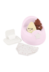 LullaBaby - LBY7734 - Dolly Potty set Pink