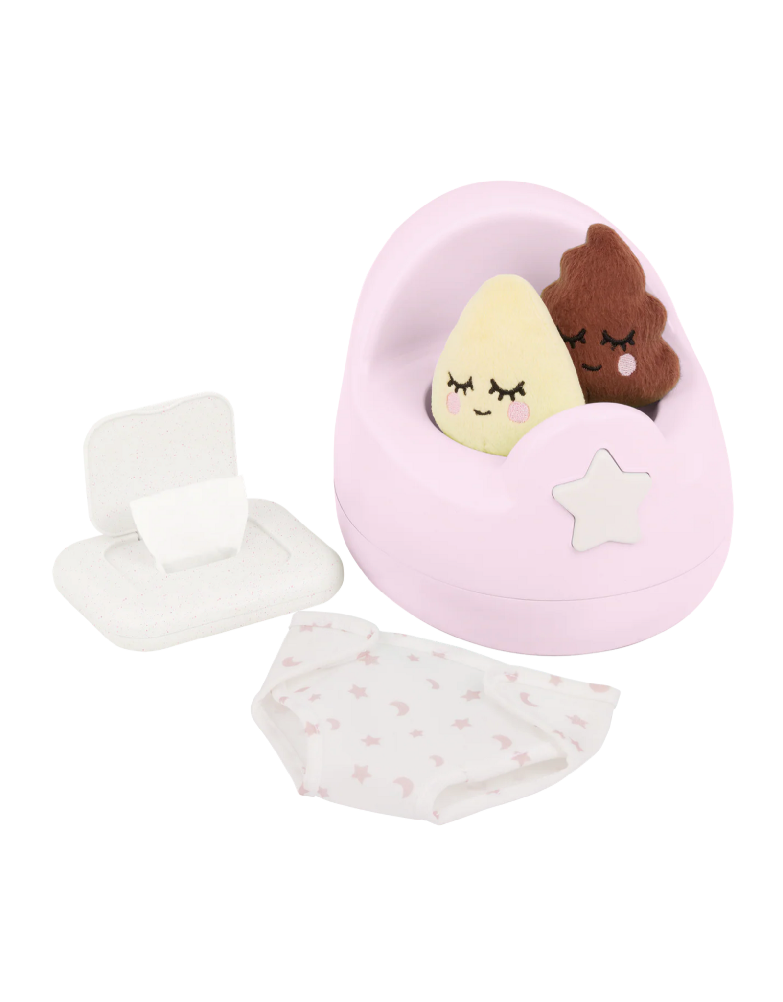 LullaBaby - LBY7734 - Dolly Potty set Pink