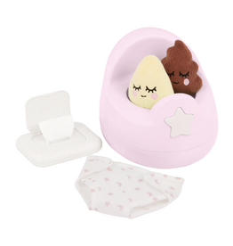 LullaBaby - LBY7734 - Dolly Potty set Pink