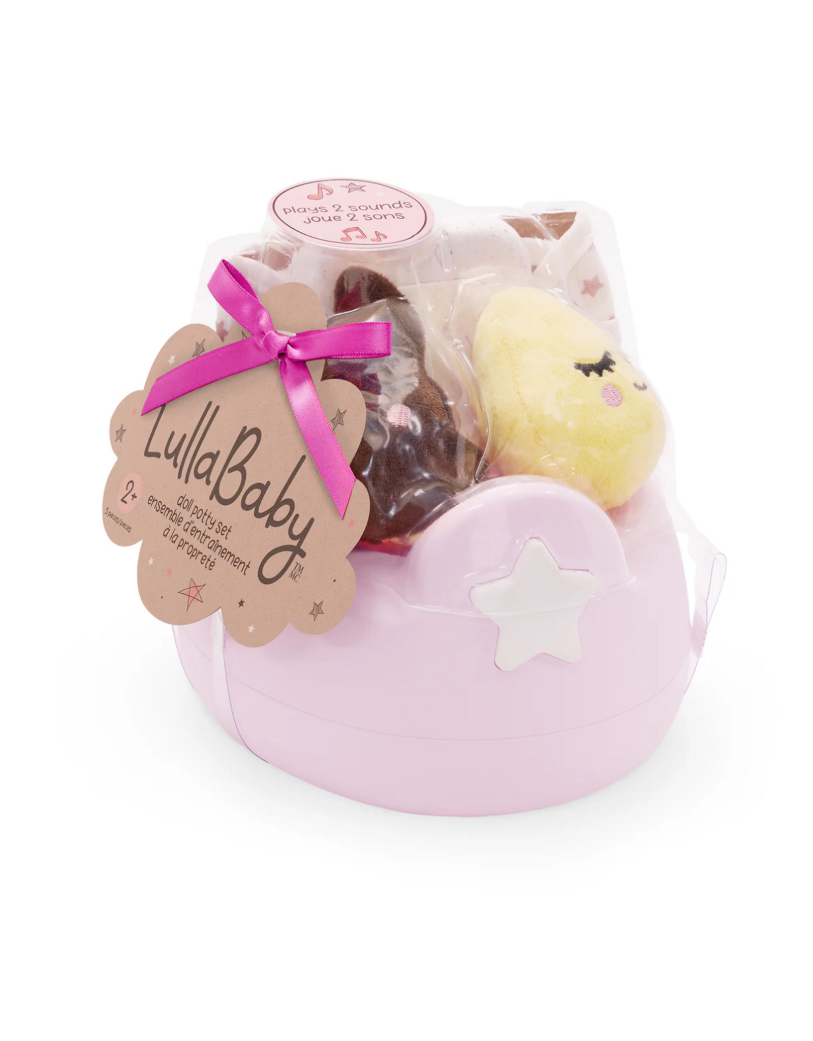 LullaBaby - LBY7734 - Dolly Potty set Pink