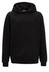 Lyle & Scott Heavy Weight Drop Shoulder Hoodie Z865 Jet Black
