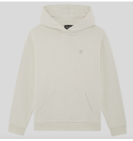 Lyle & Scott Heavy Weight Drop Shoulder Hoodie W503 Putty -