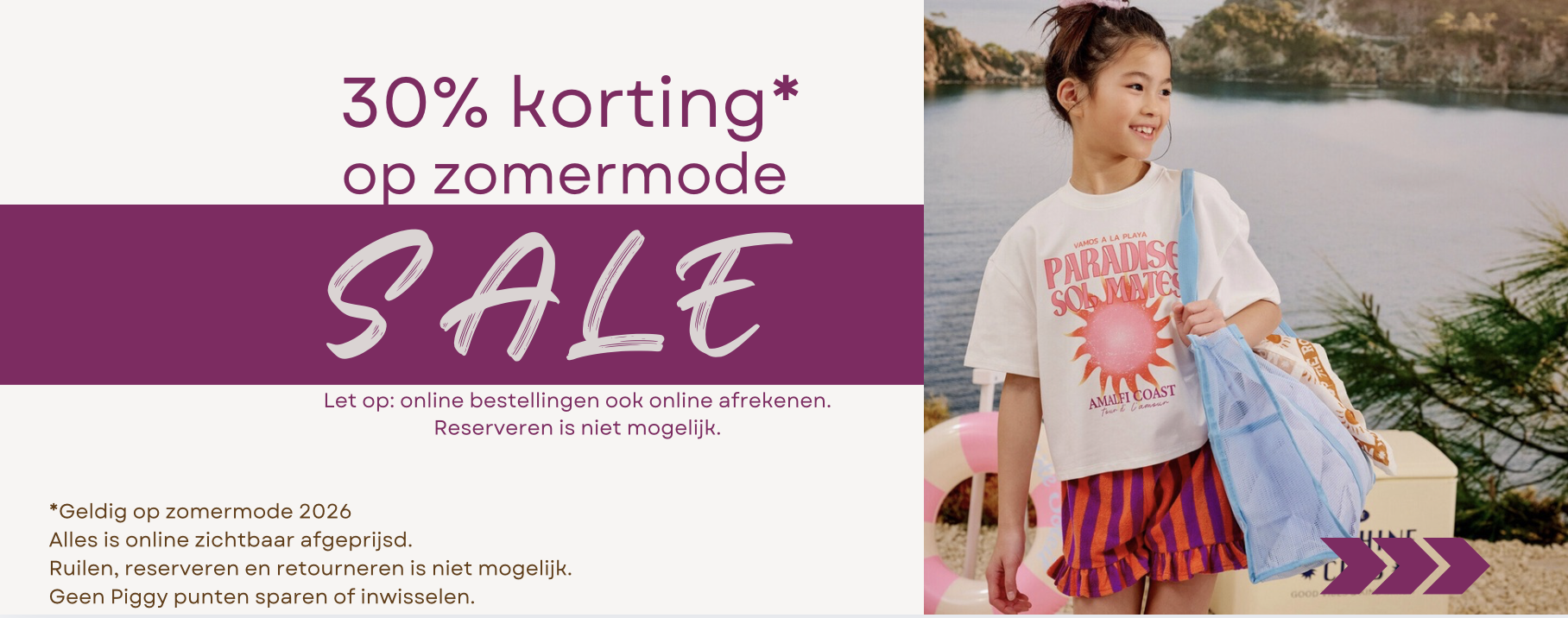 Zomersale