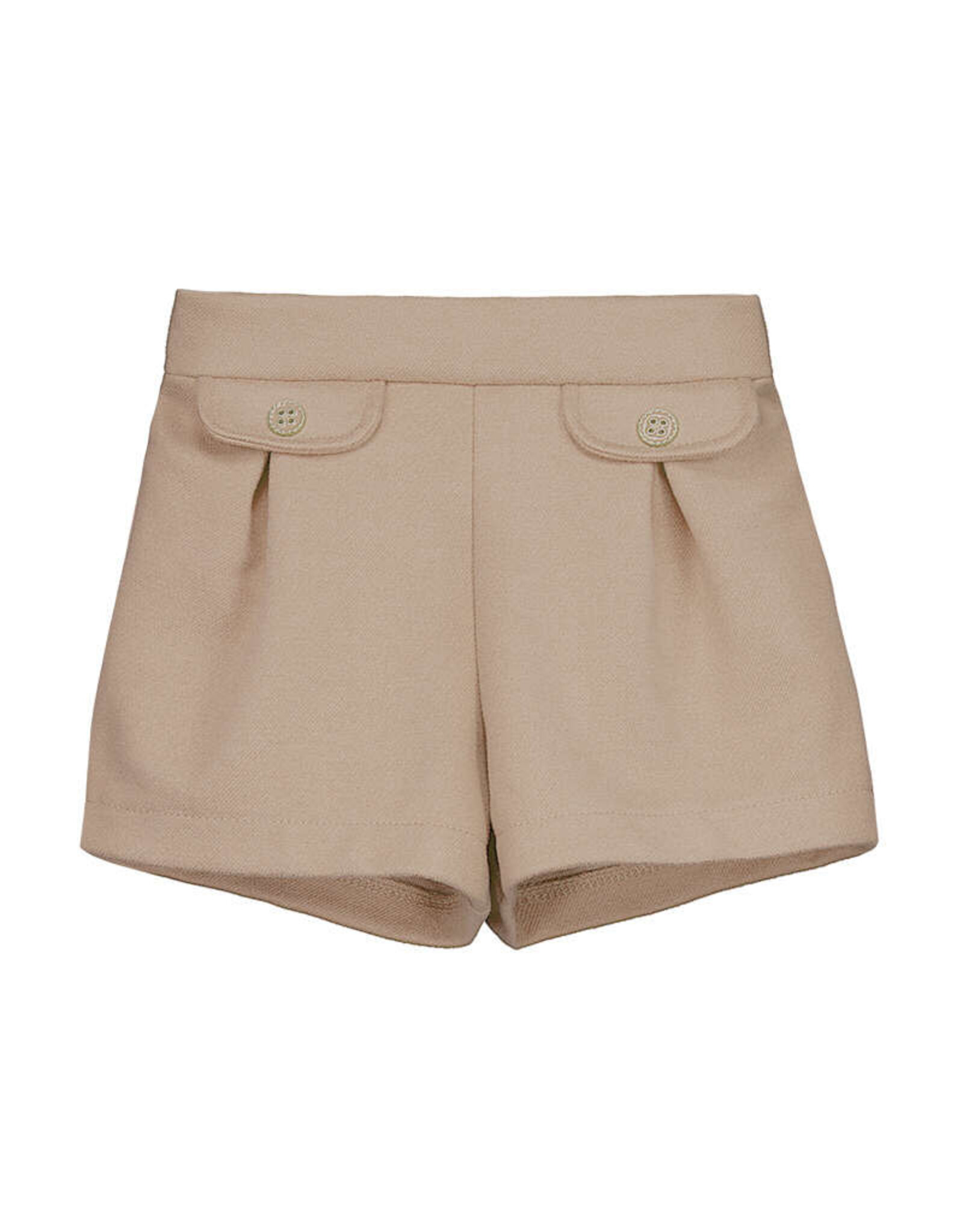 Mayoral Twill shorts Walnut    W26