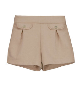 Mayoral Twill shorts Walnut    W26 mini