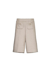 Mayoral Twill knit trousers Walnut W26