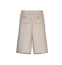 Mayoral Twill knit trousers Walnut W26 mini
