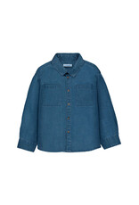 Mayoral L/s denim shirt   Medium