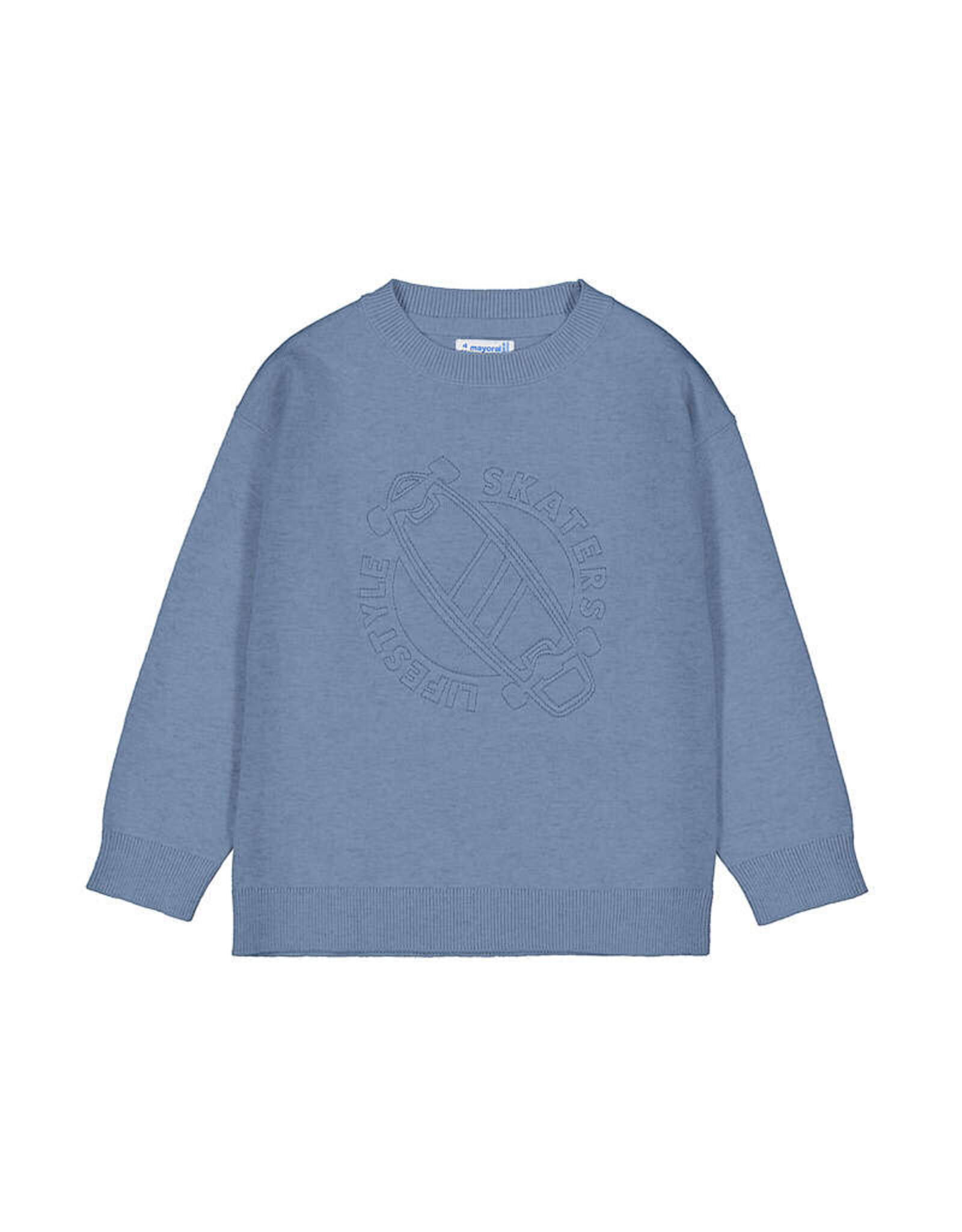 Mayoral Quilted sweater  Glacial