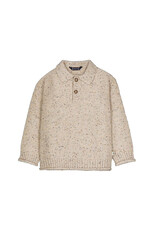 Mayoral Polo sweater tweed