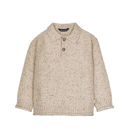 Mayoral Polo sweater tweed
