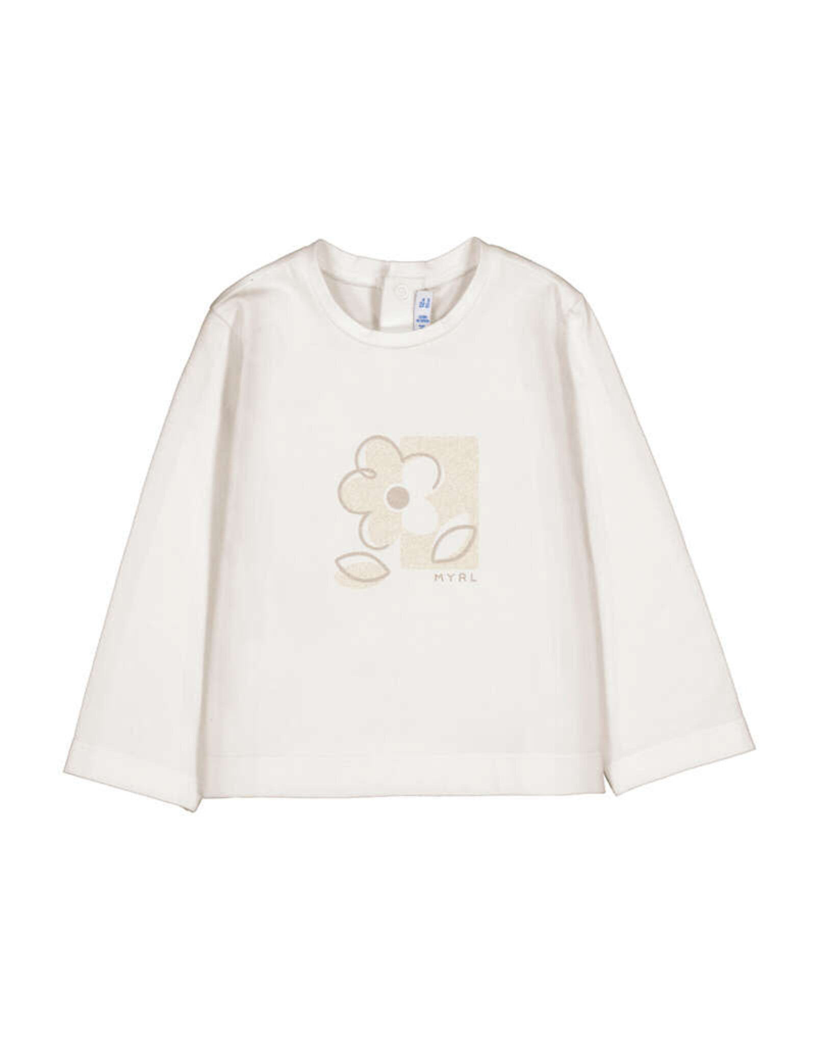 Mayoral L/s basic t-shirt  Soy    W26