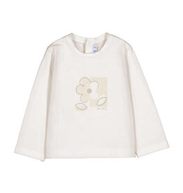 Mayoral L/s basic t-shirt  Soy    W26 noos