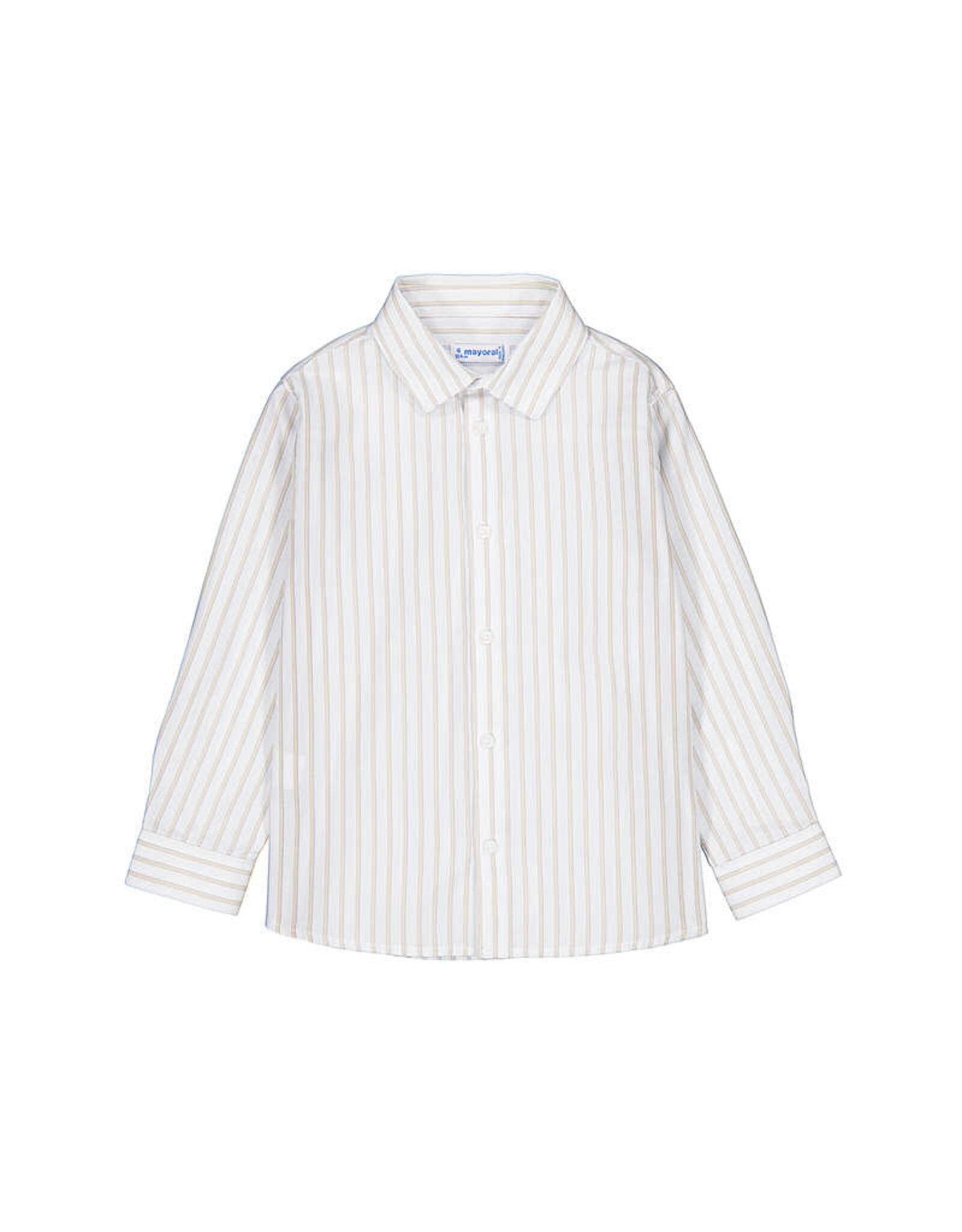 Mayoral Basic l/s shirt  - Cookie    W26