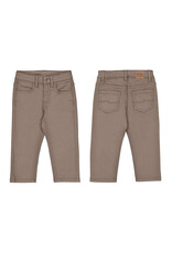 Mayoral 5 pocket slim fit basic pant Truffle